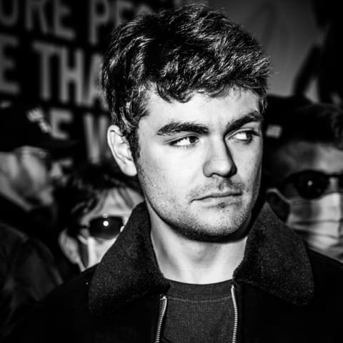 Retrato: Nick Fuentes