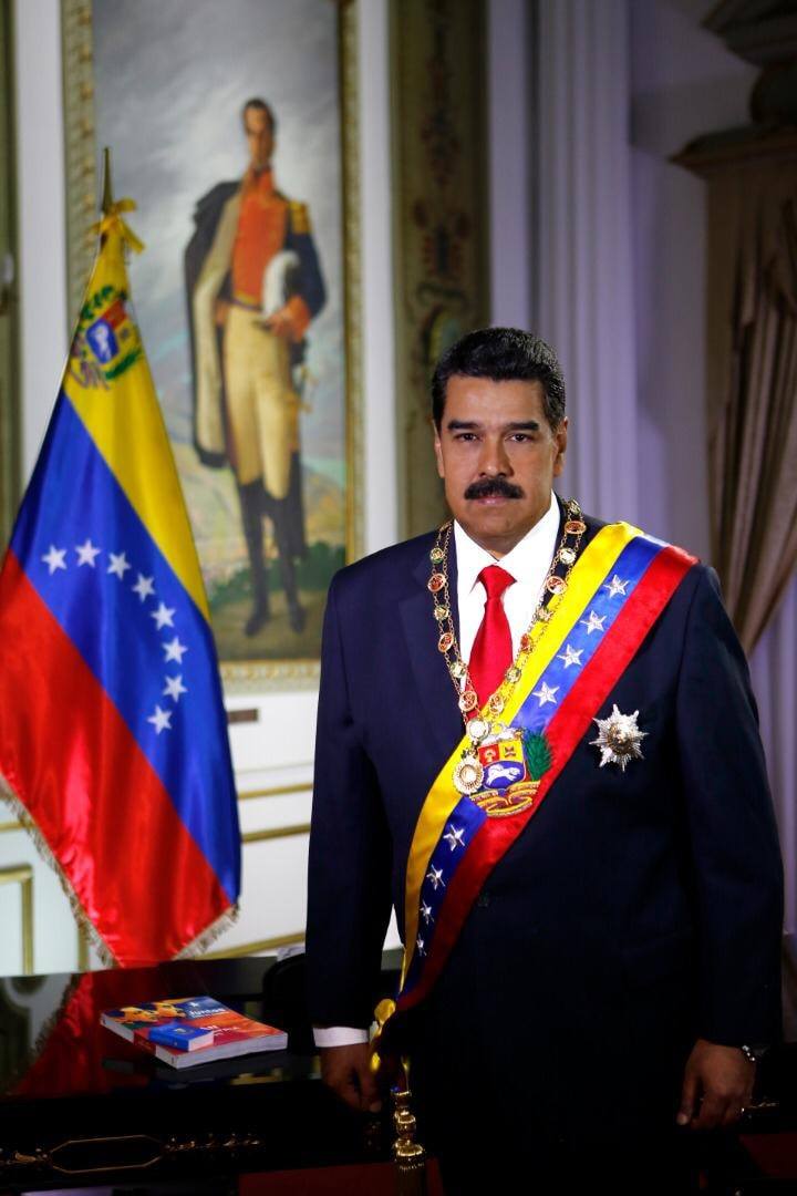 Retrato: Nicolás Maduro