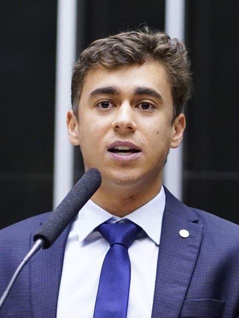 Retrato: Nikolas Ferreira