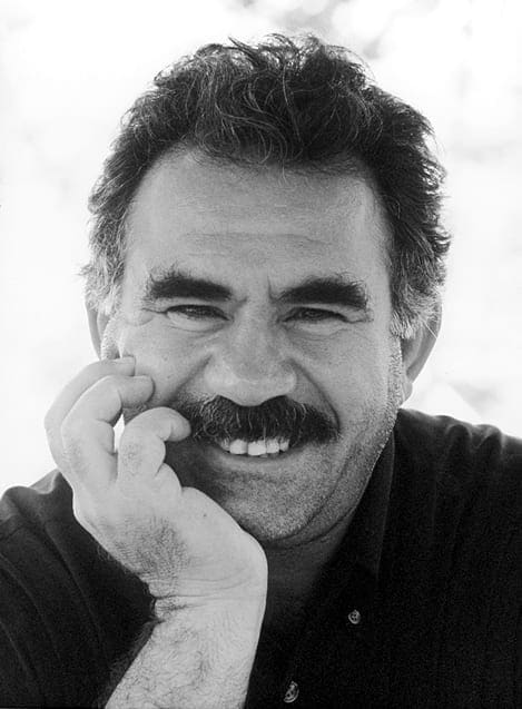 Retrato: Abdullah Öcalan