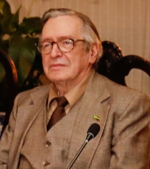Retrato: Olavo de Carvalho