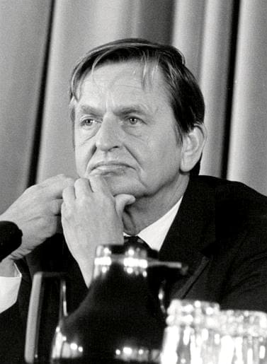 Retrato: Olof Palme