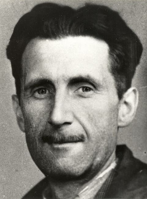 Retrato: George Orwell