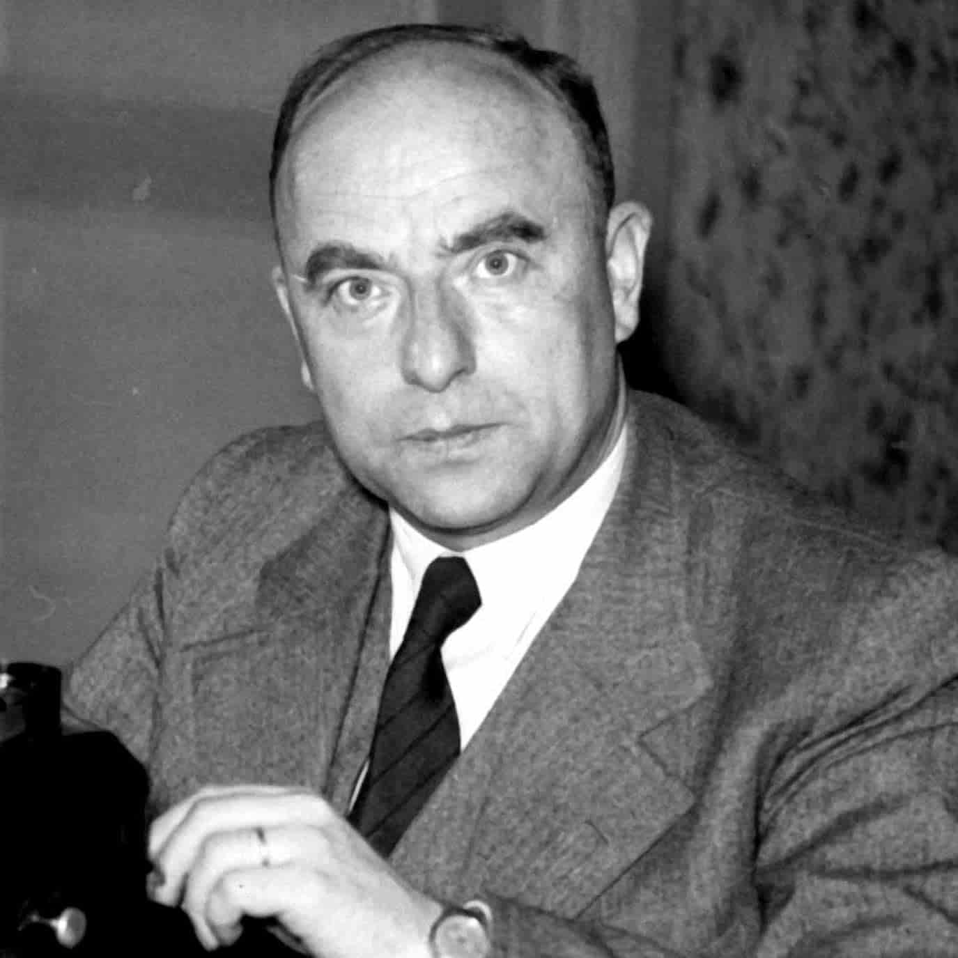 Retrato de Otto Strasser