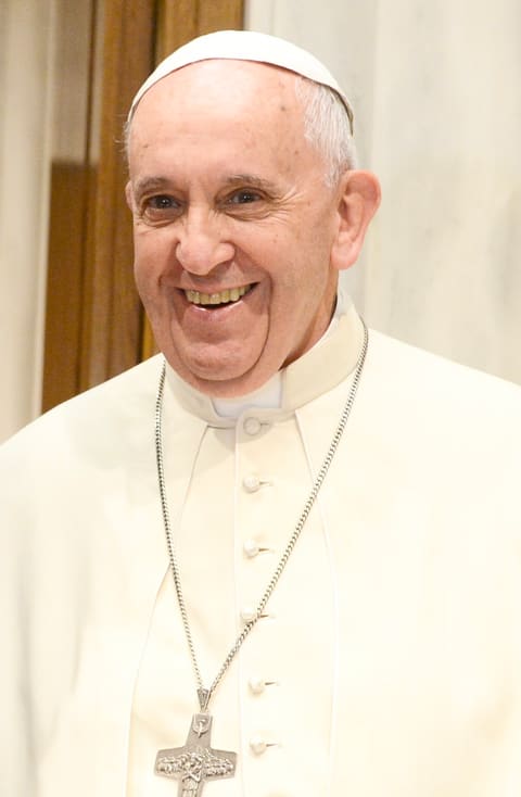 Retrato: Papa Francisco