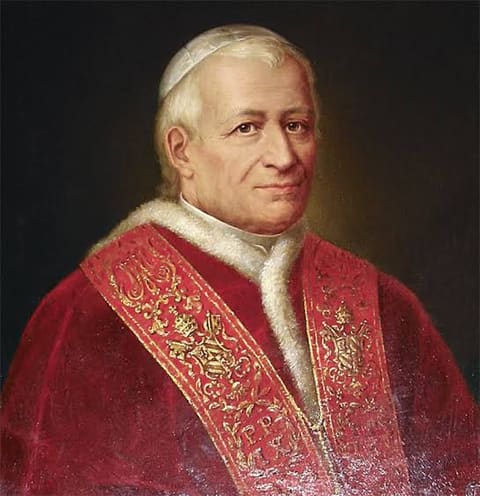 Retrato: Papa Pio IX