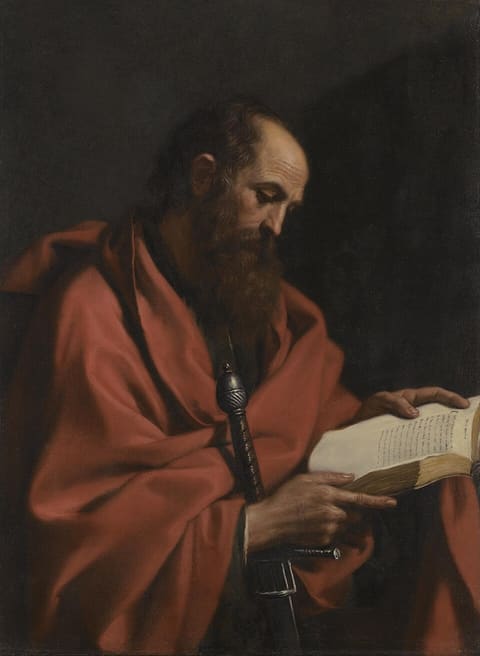 Retrato: São Paulo (Paulo de Tarso)