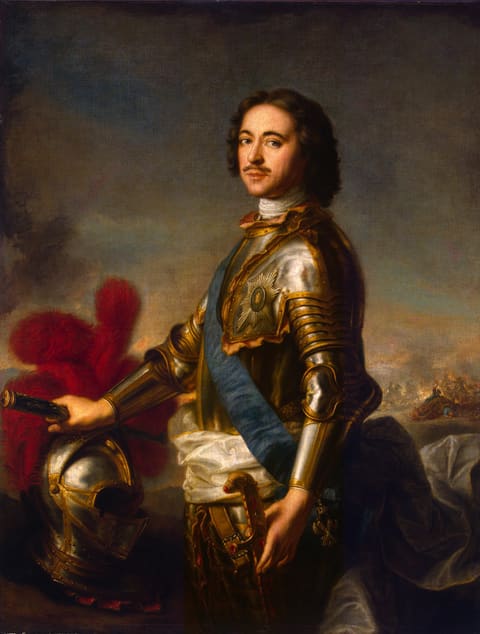 Retrato: Pedro, o Grande