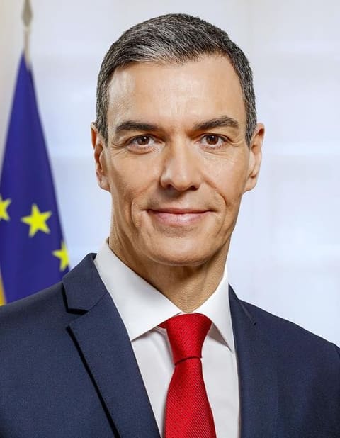Portrait: Pedro Sánchez