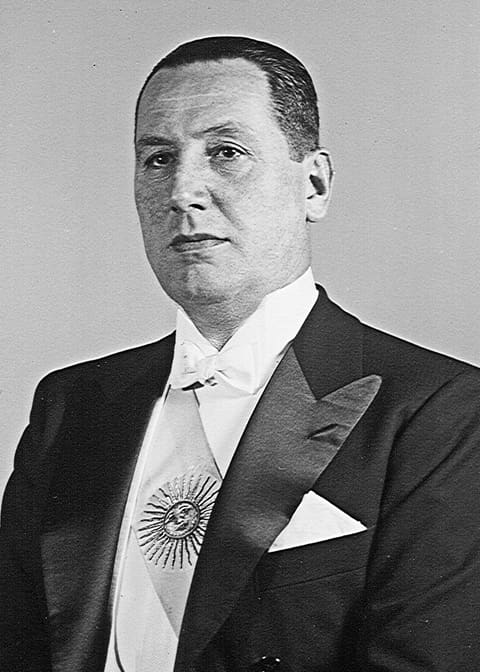 Retrato: Juan Domingo Perón