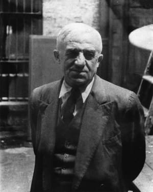 Retrato: Peter Maurin