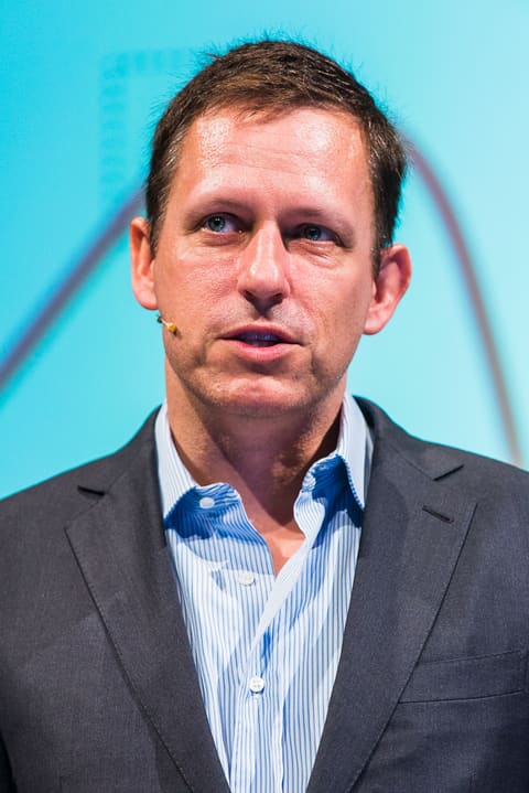 Retrato: Peter Thiel