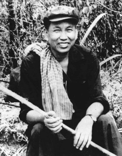 Retrato: Pol Pot