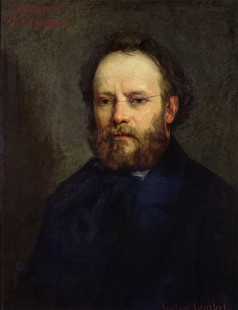Portrait: Pierre-Joseph Proudhon