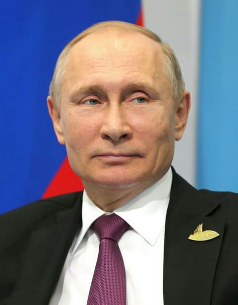 Retrato: Vladimir Putin