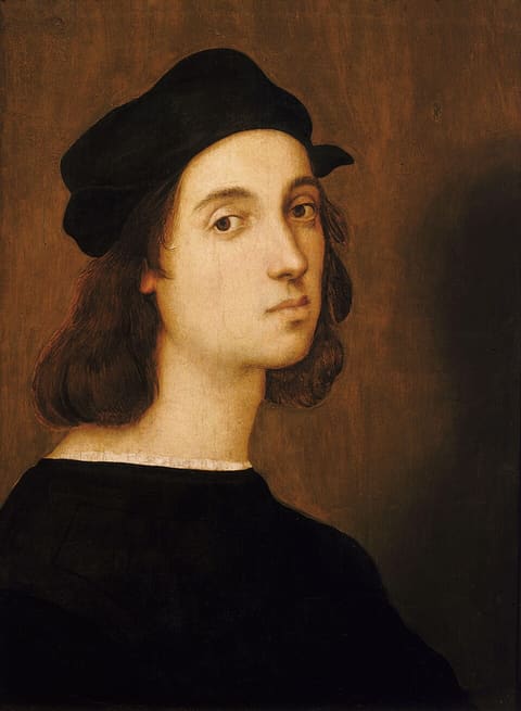 Retrato de Rafael