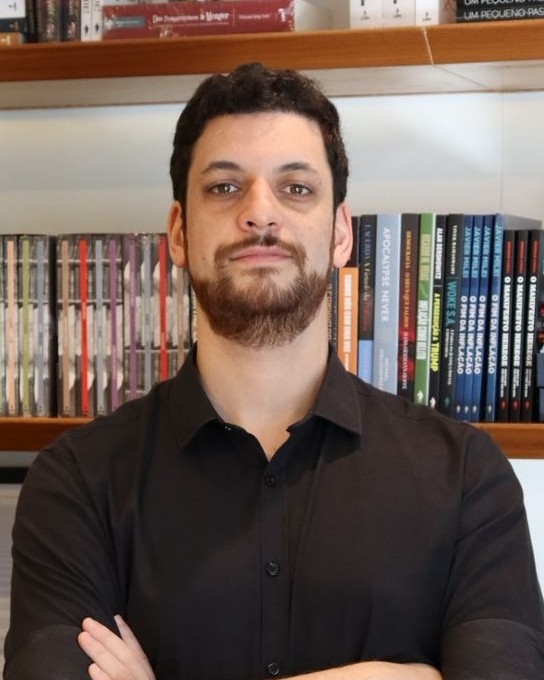 Portrait of Raphaël Lima
