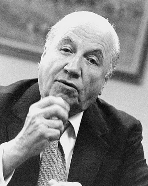Portrait of Raúl Prebisch