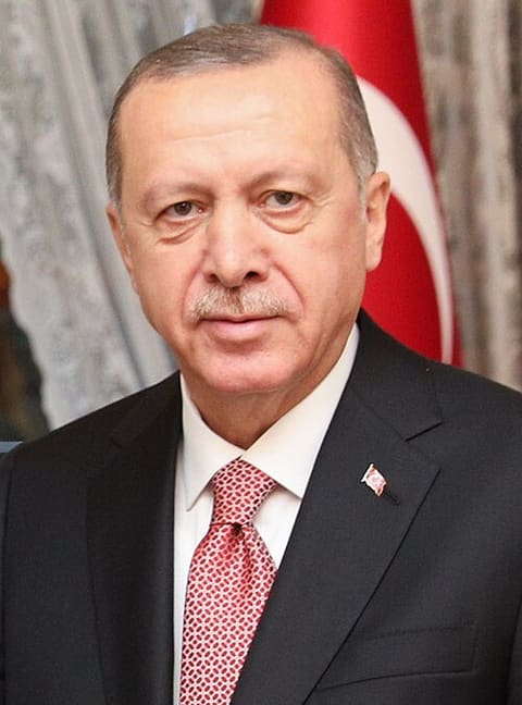 Retrato: Recep Tayyip Erdoğan