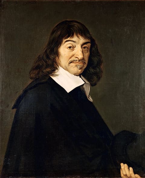 Retrato: René Descartes