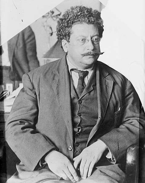 Retrato de Ricardo Flores Magón