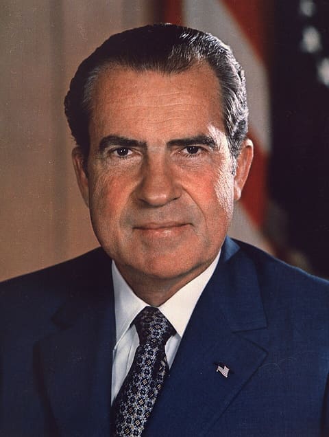 Retrato: Richard Nixon