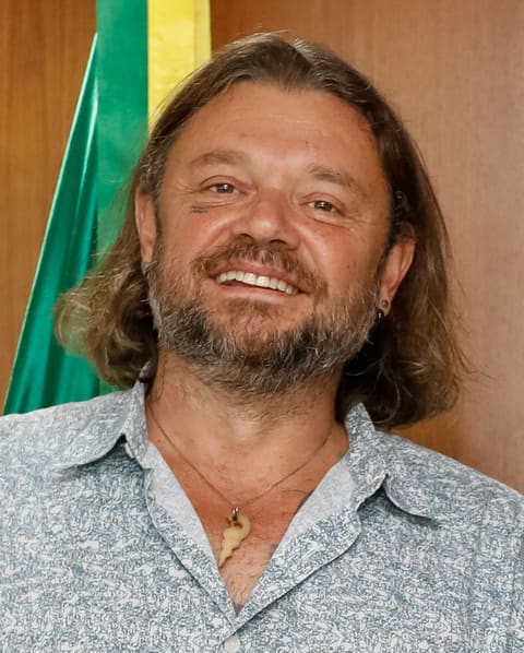 Retrato: Richard Rasmussen