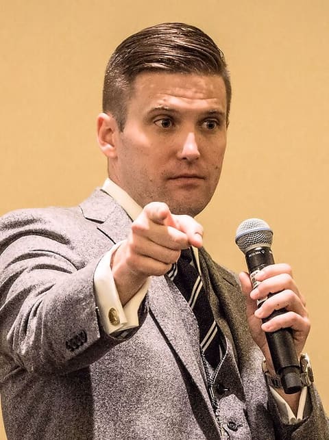 Retrato: Richard Spencer