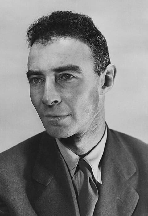 Retrato: J. Robert Oppenheimer