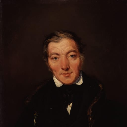 Retrato de Robert Owen