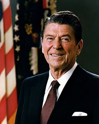 Retrato: Ronald Reagan