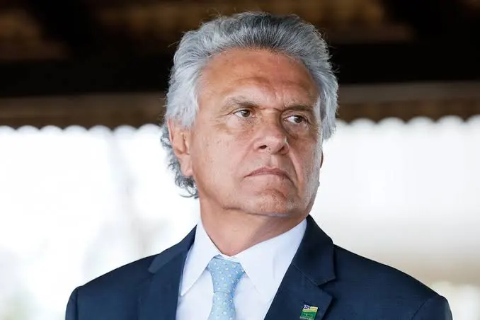 Retrato: Ronaldo Caiado