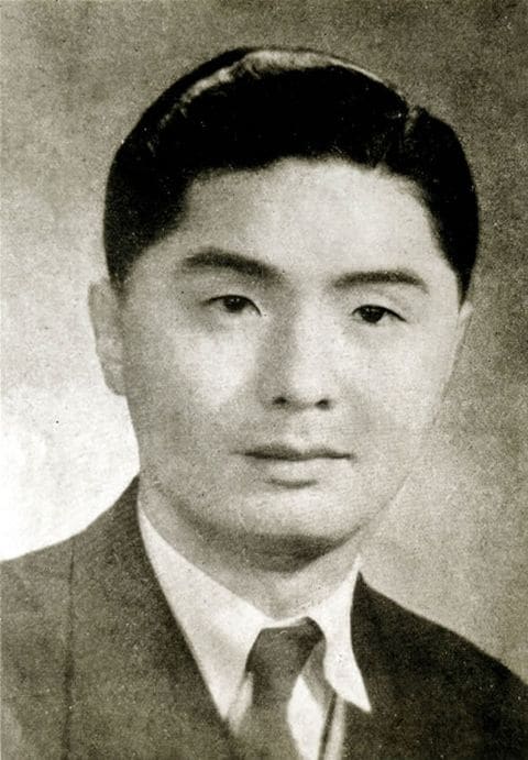 Retrato: Rong Yiren