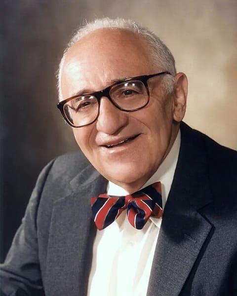 Retrato: Murray Rothbard