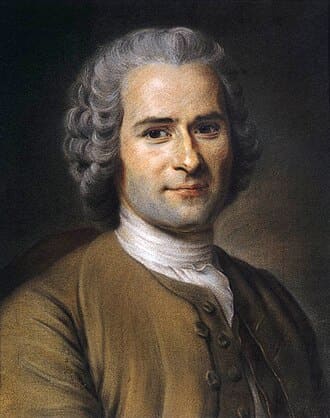 Portrait: Jean-Jacques Rousseau