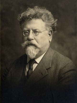 Retrato: Rudolf Rocker