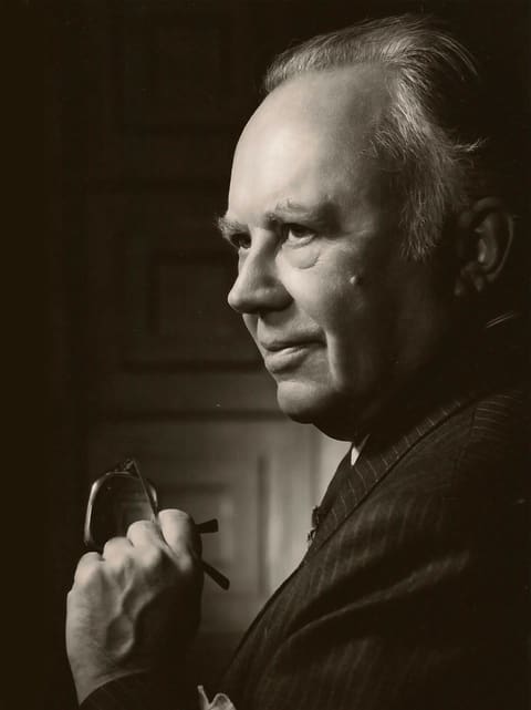 Retrato de Russell Kirk