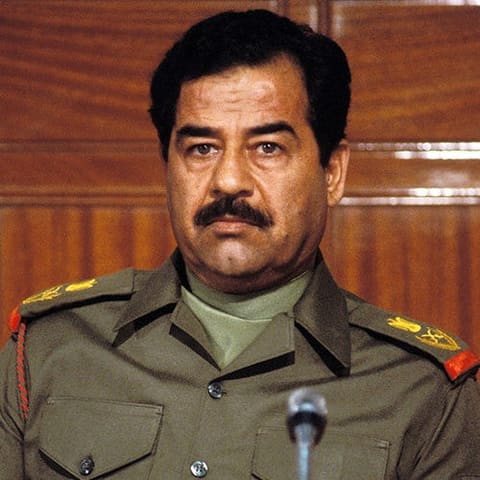 Portrait: Saddam Hussein