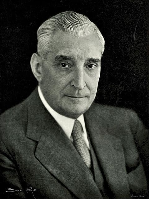 Portrait: António de Oliveira Salazar