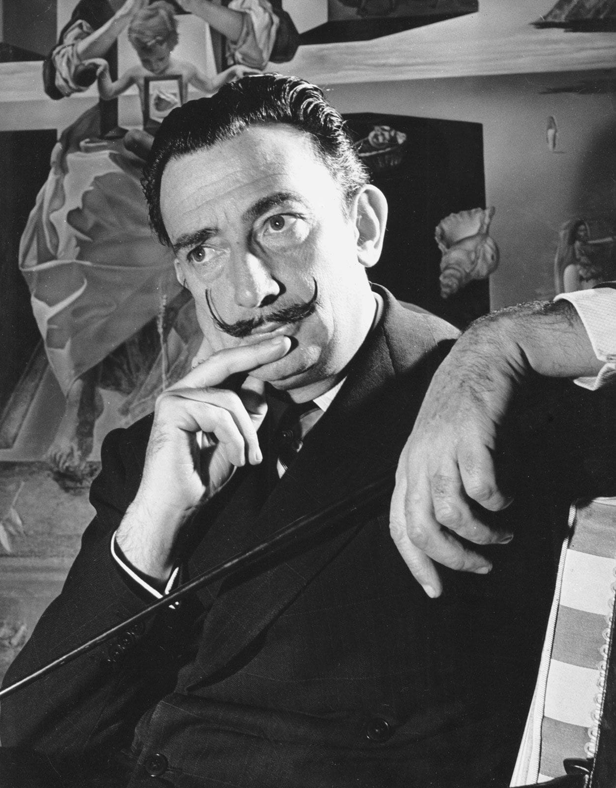 Retrato de Salvador Dalí