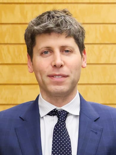 Retrato: Sam Altman
