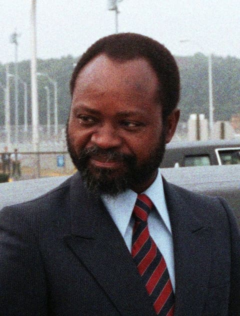 Portrait: Samora Machel