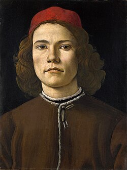 Retrato de Sandro Botticelli