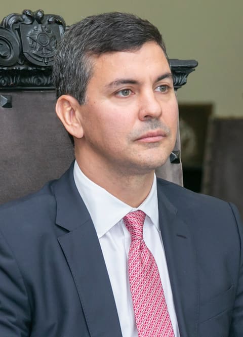 Retrato: Santiago Peña