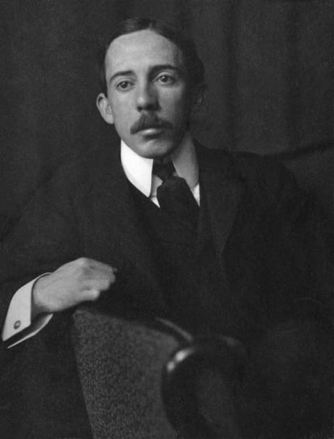 Retrato: Santos Dumont