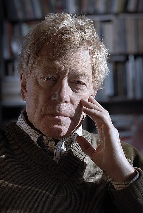 Retrato: Roger Scruton