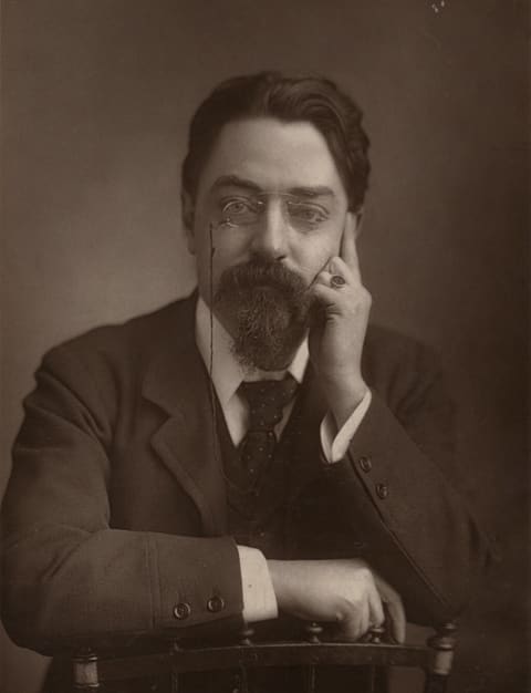 Portrait: Sidney Webb