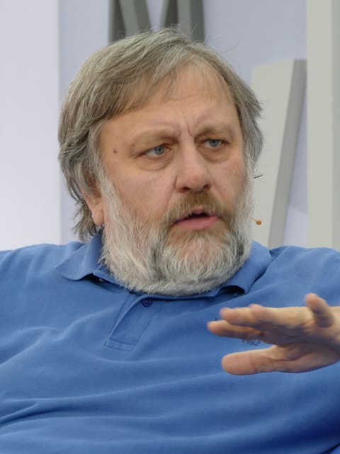 Portrait: Slavoj Žižek