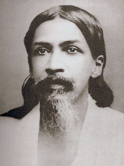 Retrato de Sri Aurobindo