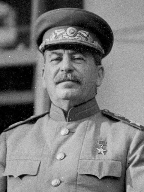 Retrato: Josef Stálin